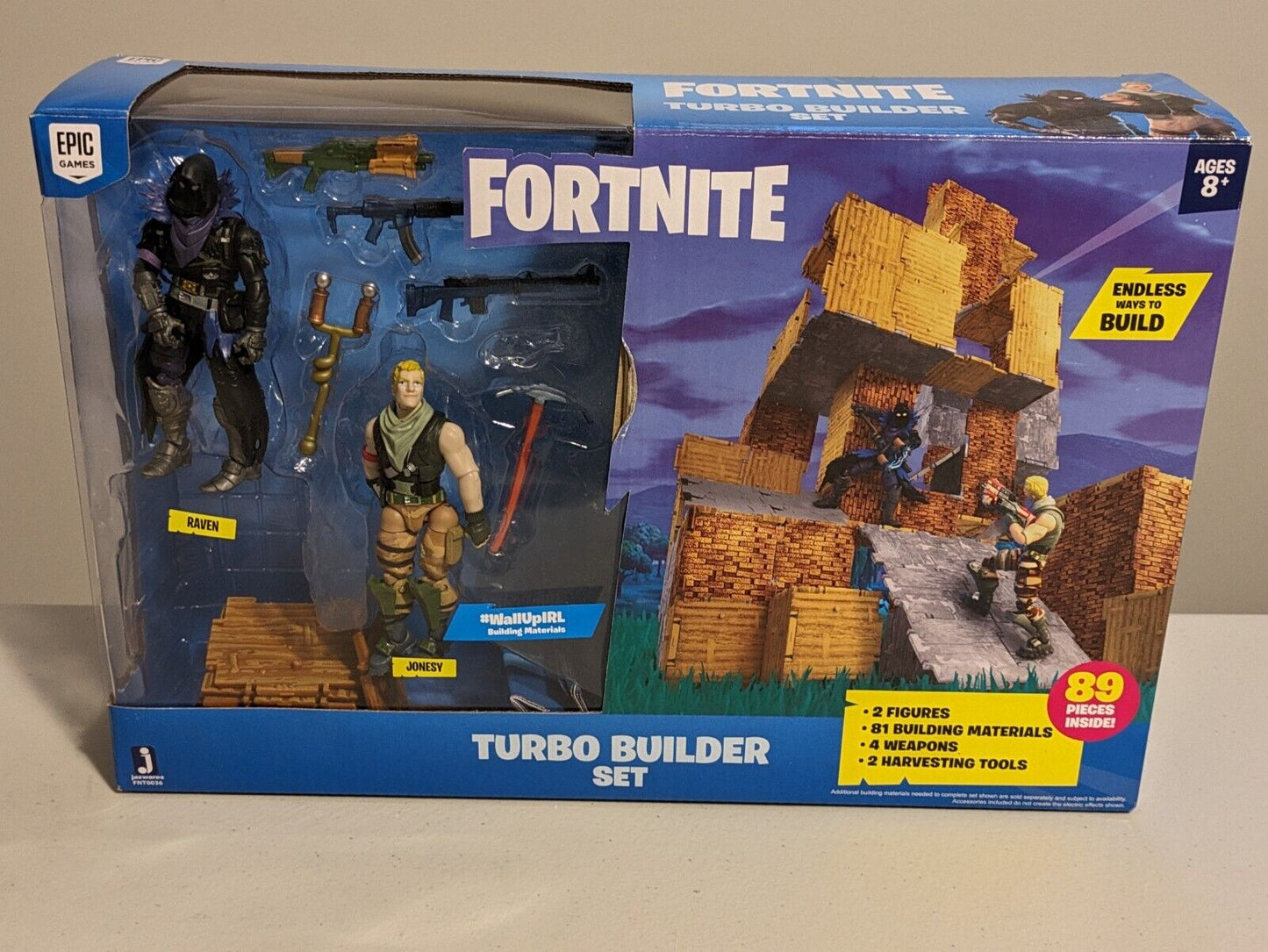 Fortnite Turbo Builder Set Epic Games Complete w/ Box