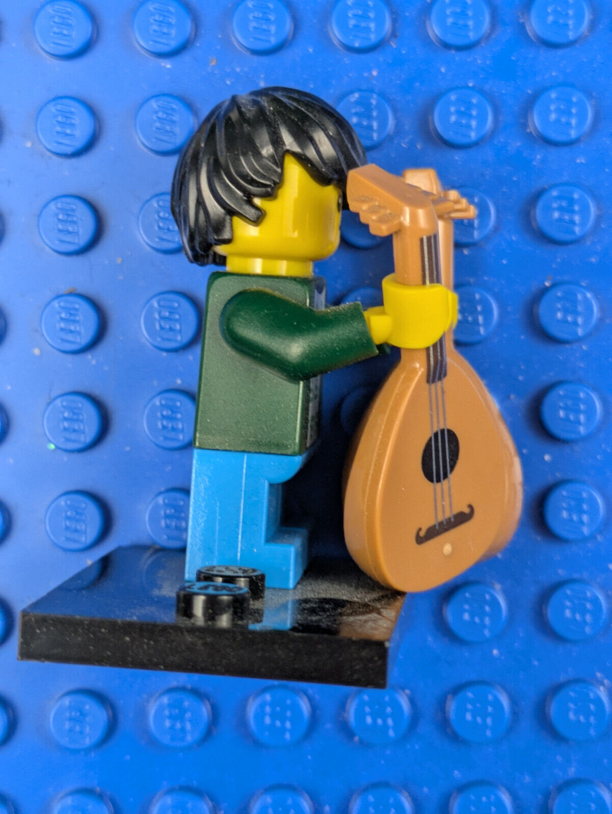 Lego Minifigure Series 21: Violin Kid col375 Sets 71029, 6341811