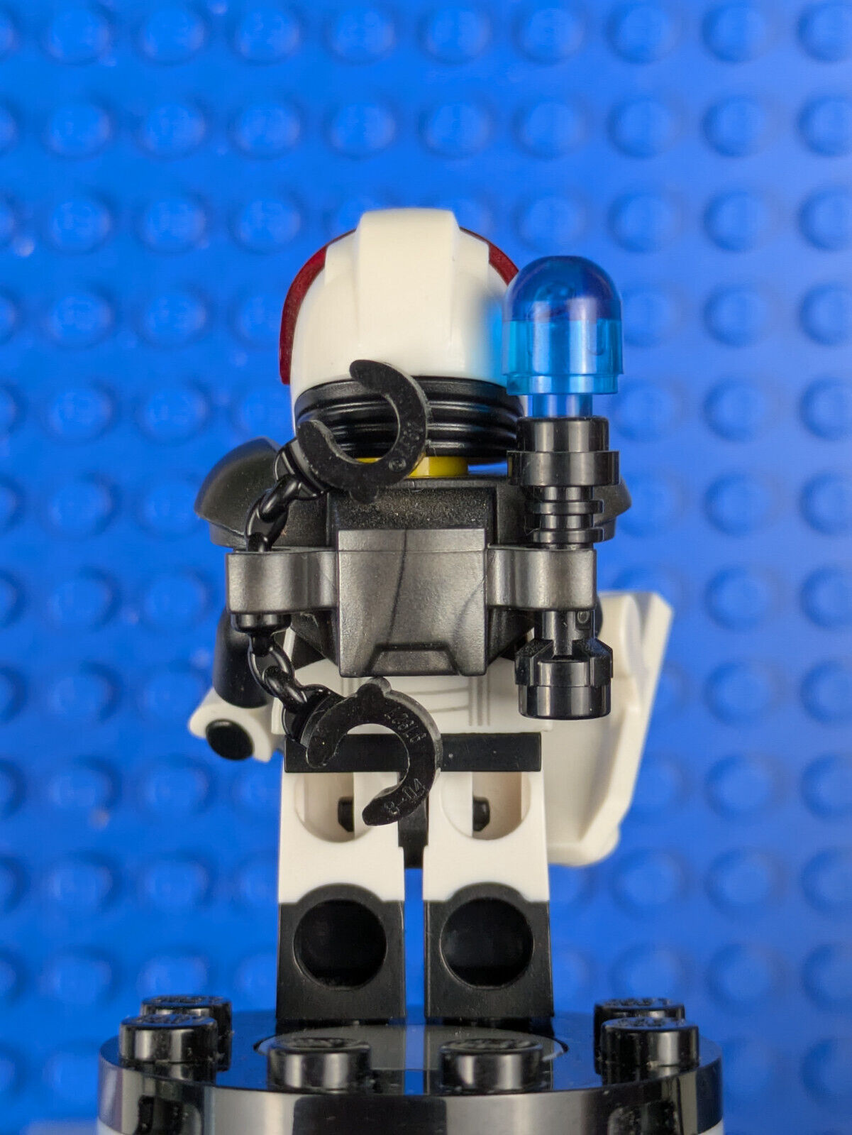 Lego Minifigure Series 1: Space Police Guy col383 Sets 71029, 6341811