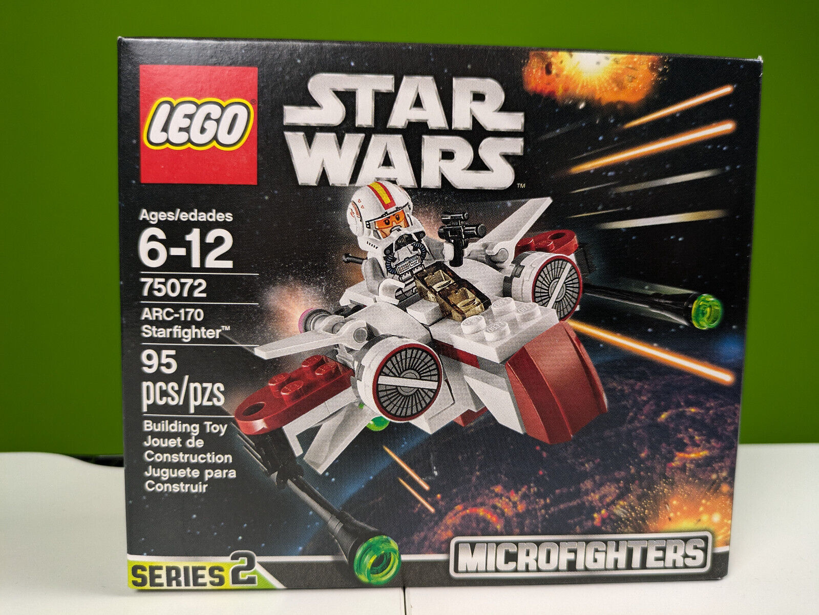 Lego Star Wars: ARC-170 Starfighter Set 75072 BRAND NEW!