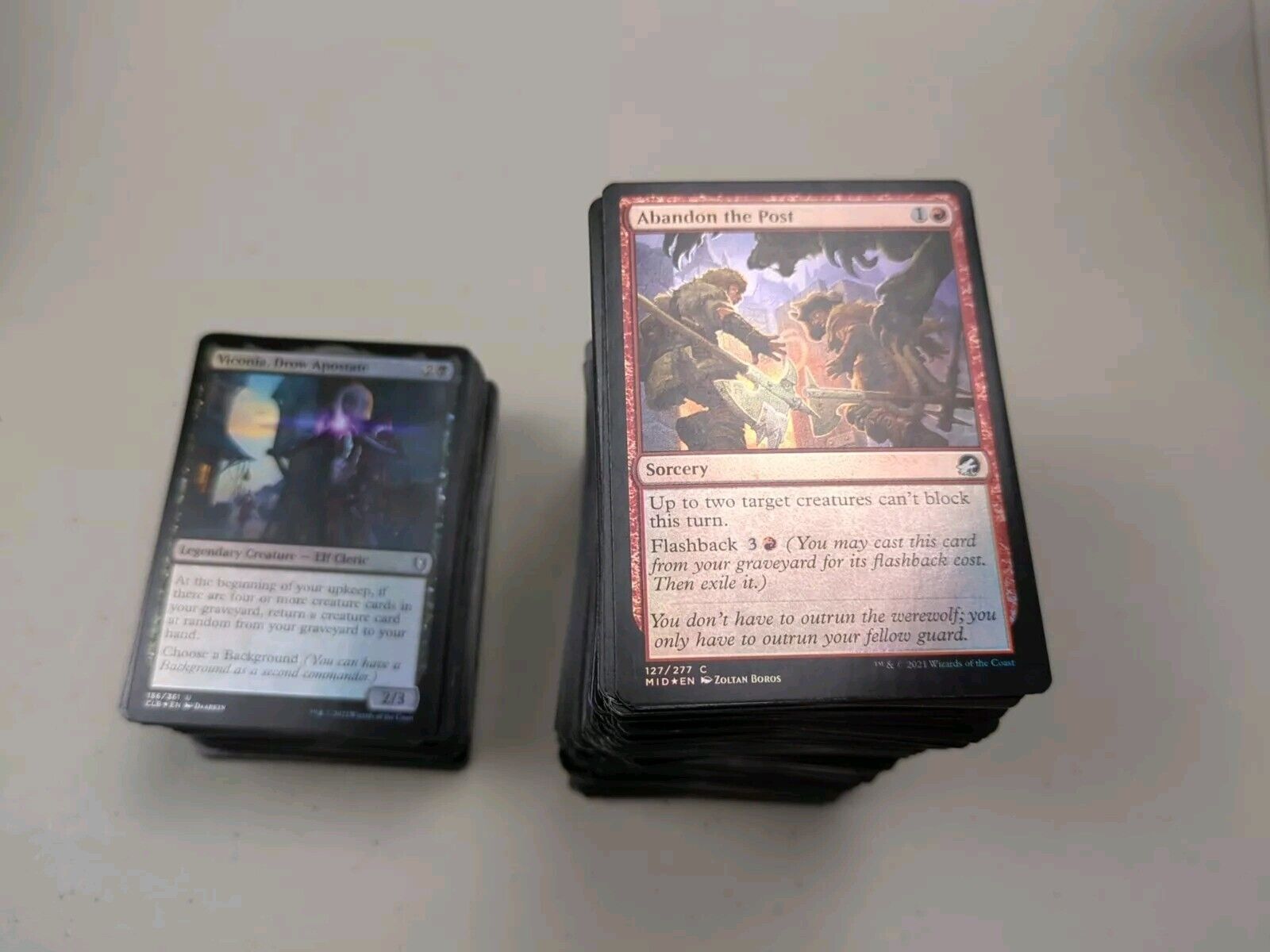 400+ Magic the Gathering Foil Commons & Uncommons Bundle DEAL!