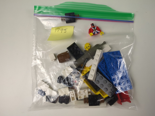 Lego Pirates: Imperial Guards: Imperial Cannon Set 1795