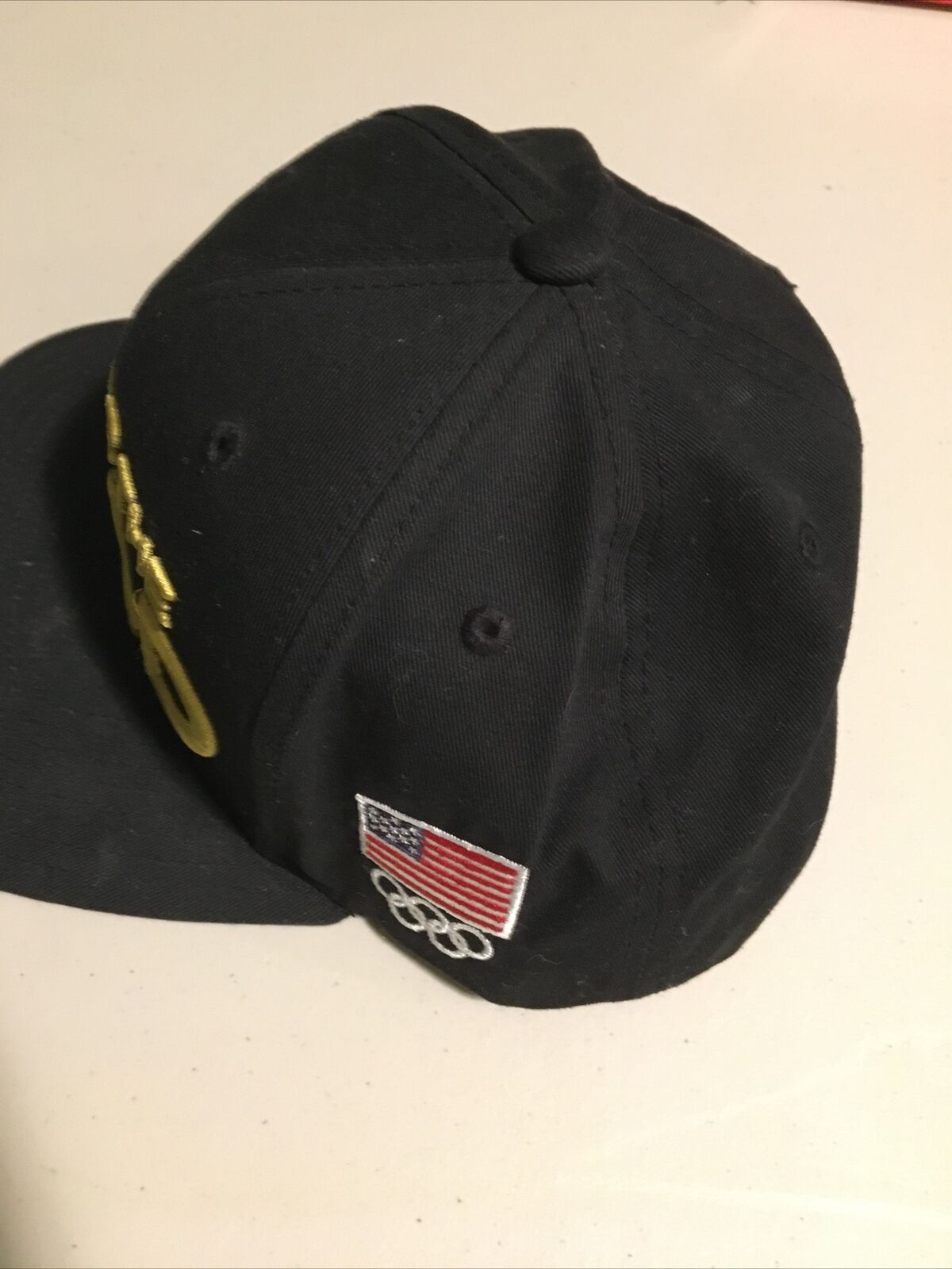 Fanatics Team USA Go For The Gold Snapback Adjustable Hat Navy NWOT