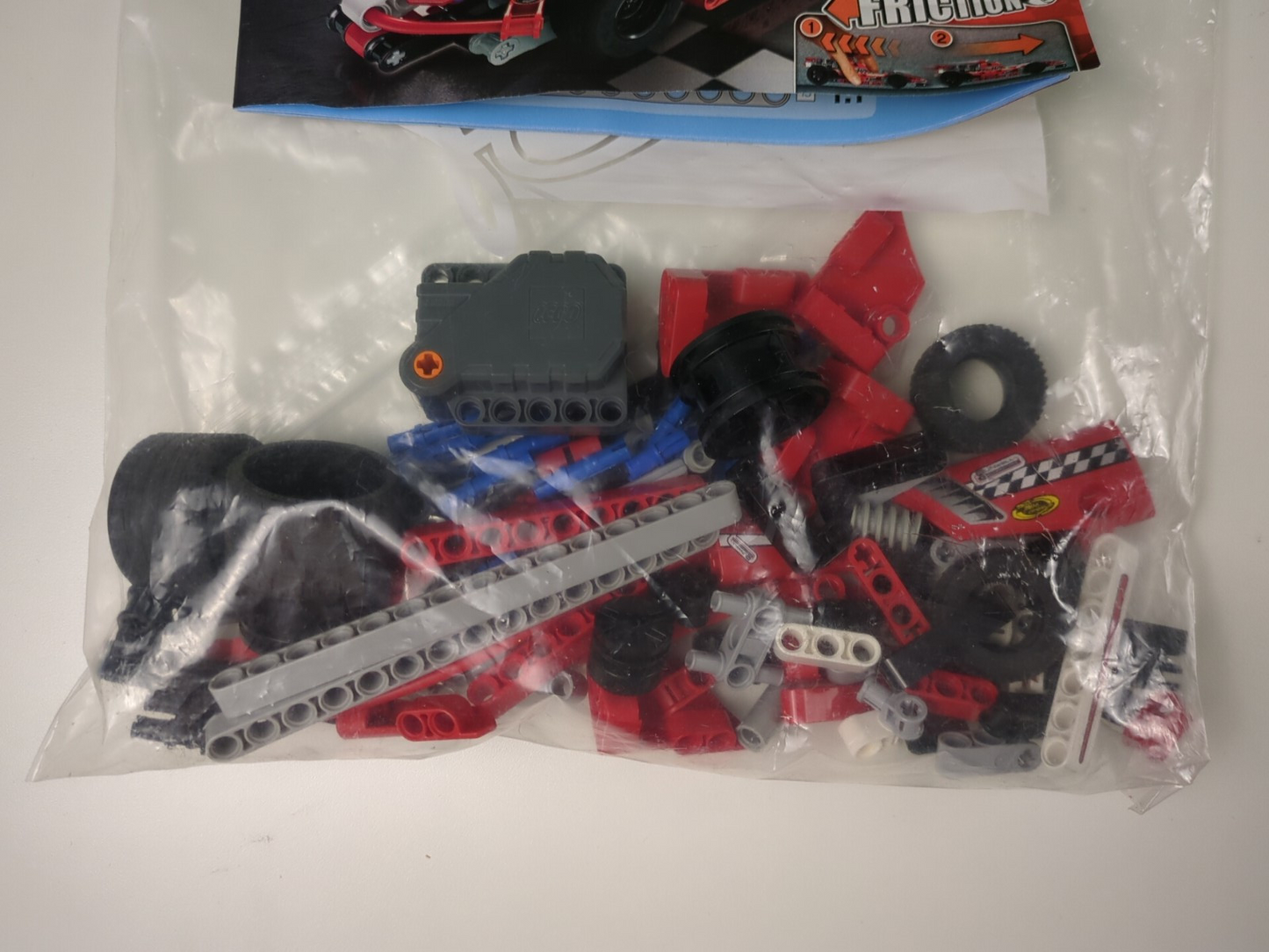 Lego Technic: Model: Race: Race Car Set 42011 - w/ Instructions