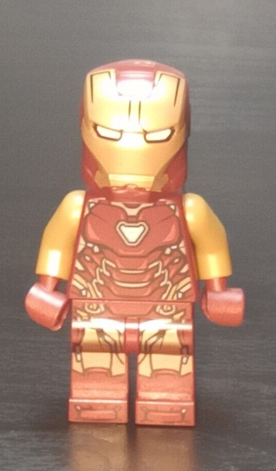 LEGO Avengers Endgame: Iron Man Mark 85 Armor sh573 From Set 76131 - Like NEW!