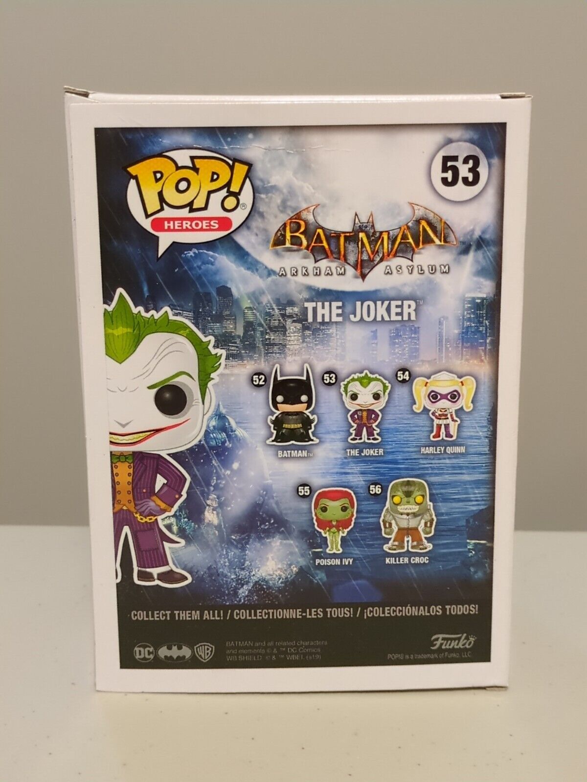 Funko Pop The Joker #53 Target Exclusive