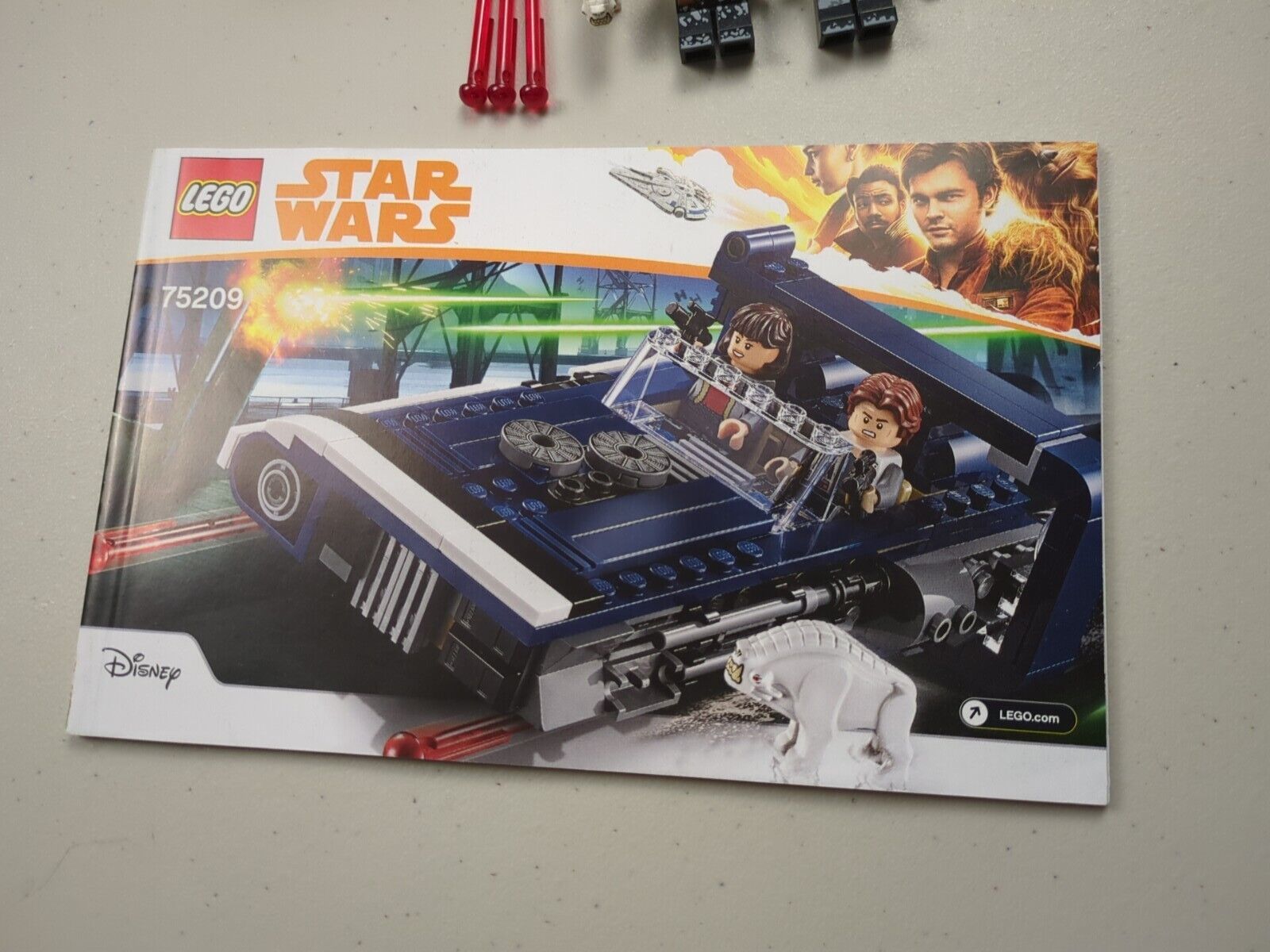 Lego Star Wars: Han Solo's Landspeeder Set 75209 w/ Instructions