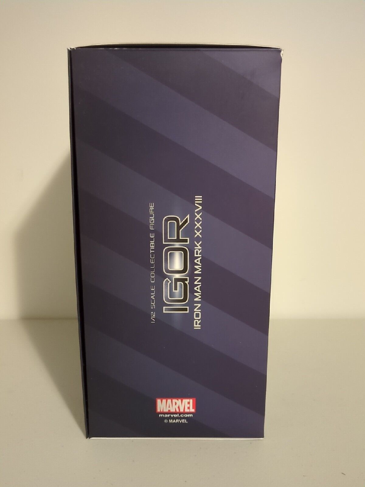 COMICAVE 1/12 SCALE COLLECTIBLE FIGURE IRON MAN MARK XXXVIII (38) IGOR