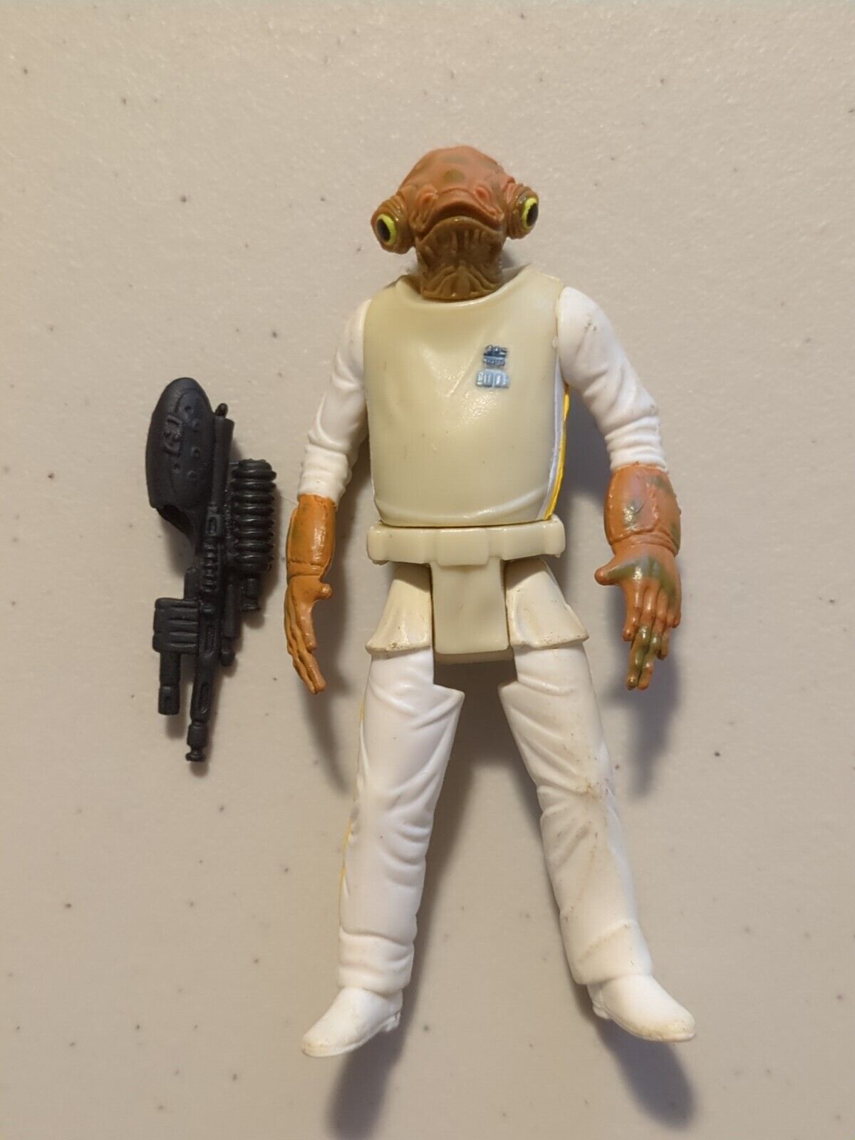 Star Wars Power of the Force Admiral Ackbar 1997 Kenner Loose Action Figure