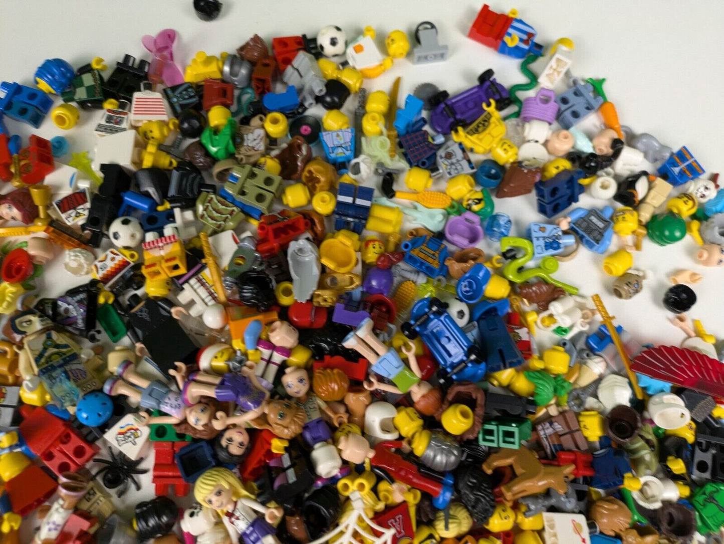 Lego 1.3 Pounds Lot