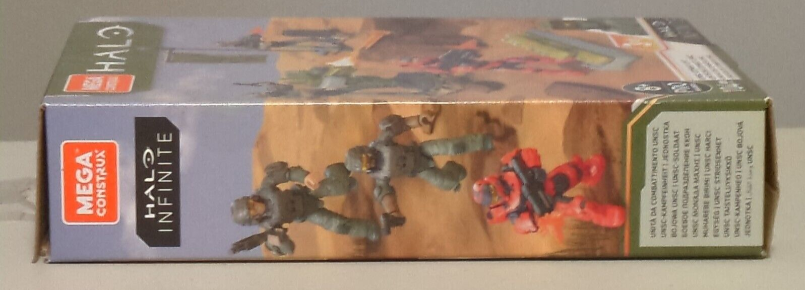 Mega Construx Halo Infinite UNSC Combat Unit Set GRN02 Brand New Sealed In Box!