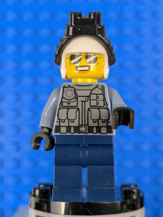 Lego Town: City: Police: Police Officer - Duke DeTain cty1202 Set 60272