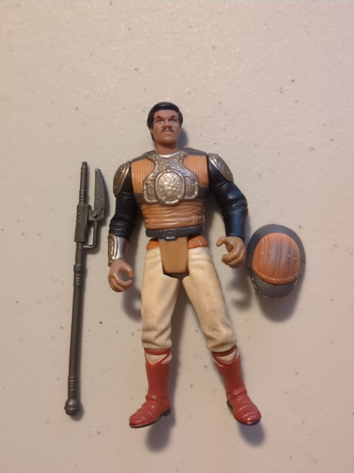 Star Wars POTF Lando Calrissian as Skiff Guard 1997 Kenner Loose Action Figure