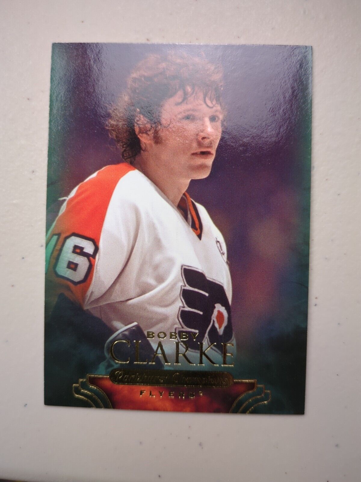 2011-12 Parkhurst Champions Bobby Clarke #16 Philadelphia Flyers