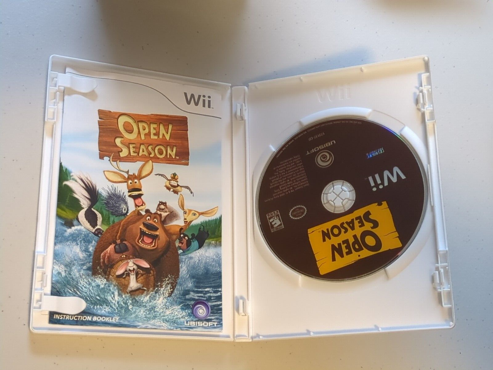 Open Season (Nintendo Wii, 2006) CIB