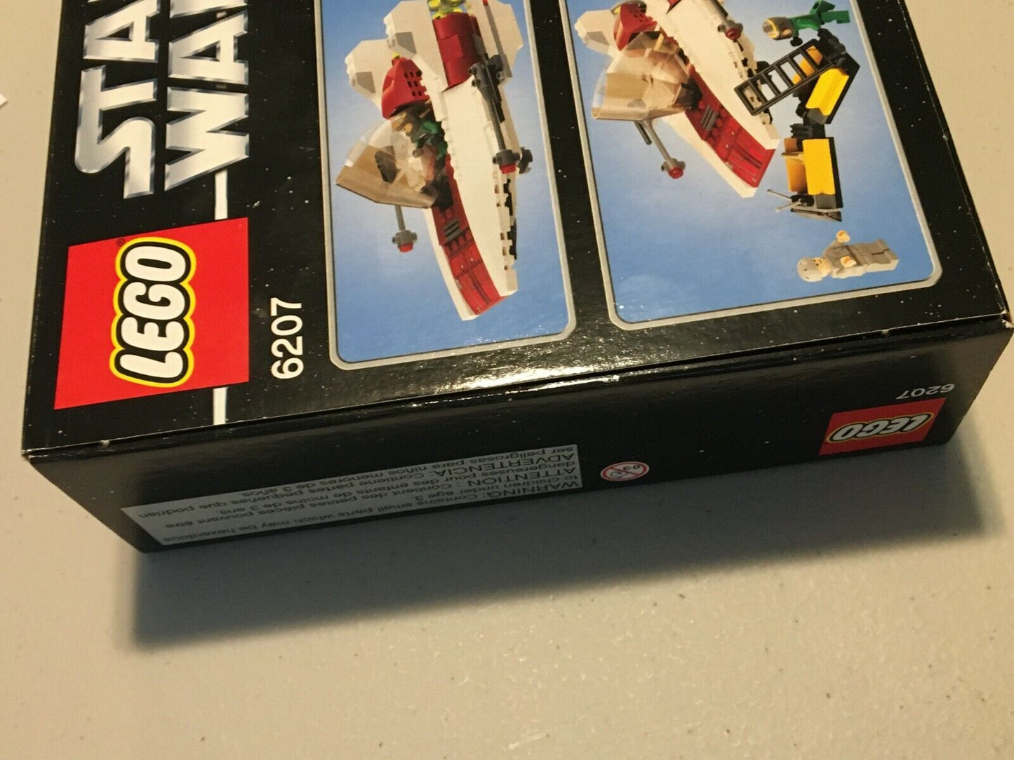 Lego Star Wars 6207 A-Wing Fighter Brand New Sealed