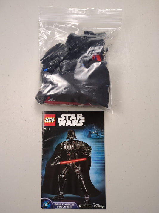 Lego Star Wars: Darth Vader Set 75111 w/ Instructions