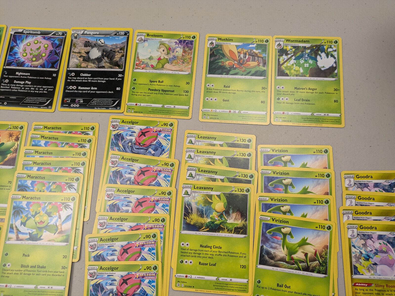 575+ Pokemon Rare, Uncommon, Common Cards Bundle DEAL!