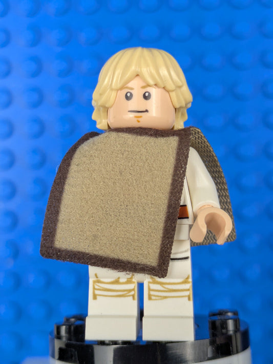 Lego Star Wars: Luke Skywalker (Poncho) sw1086 Set 75271