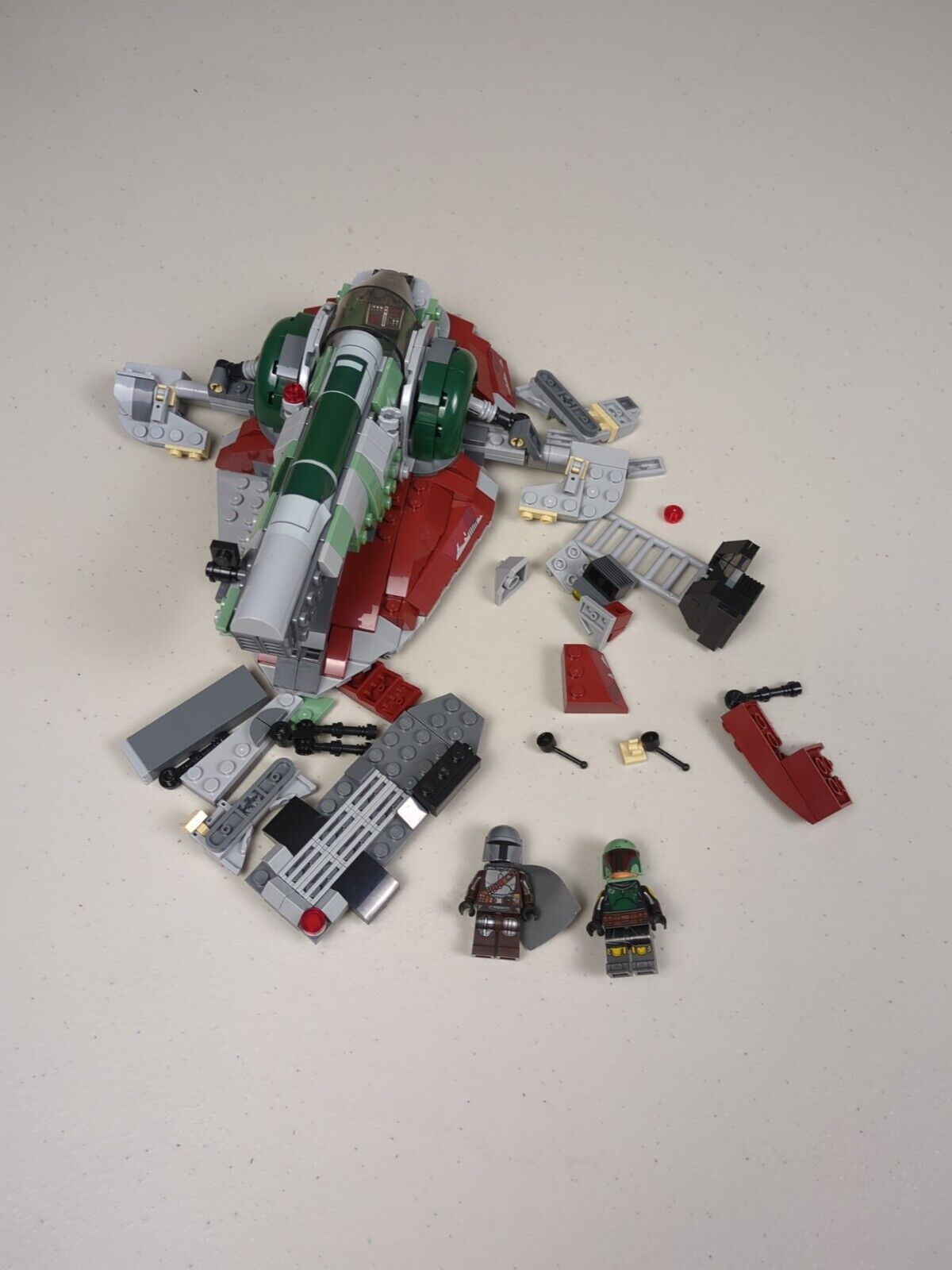 Lego Star Wars: The Mandalorian: Boba Fett’s Starship {Slave I} Set 75312