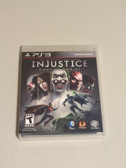 Injustice Gods Among Us (Sony PlayStation 3) PS3