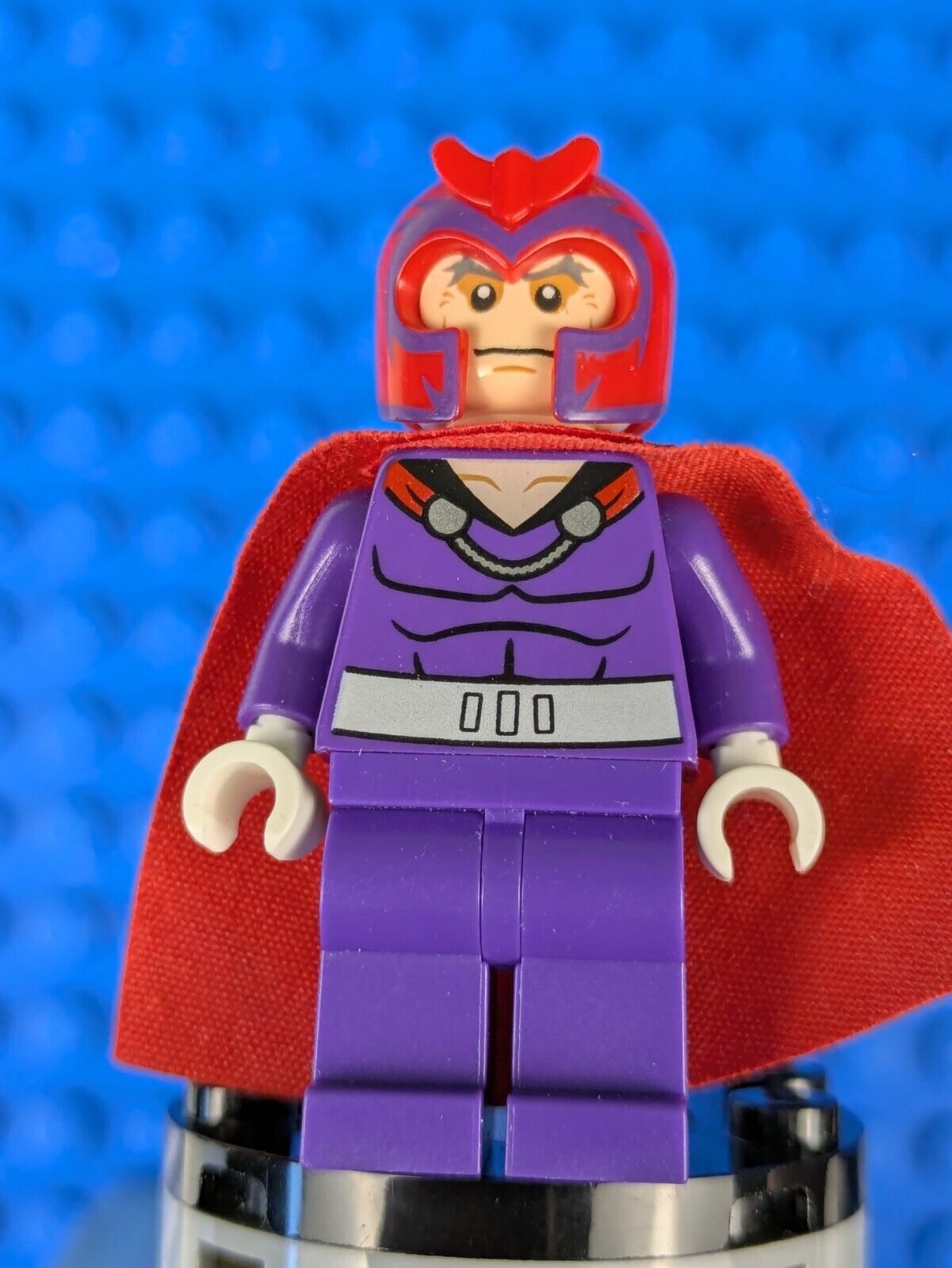 Lego Super Heroes: X-Men: Magneto - Red Outfit sh0031 Set 6866