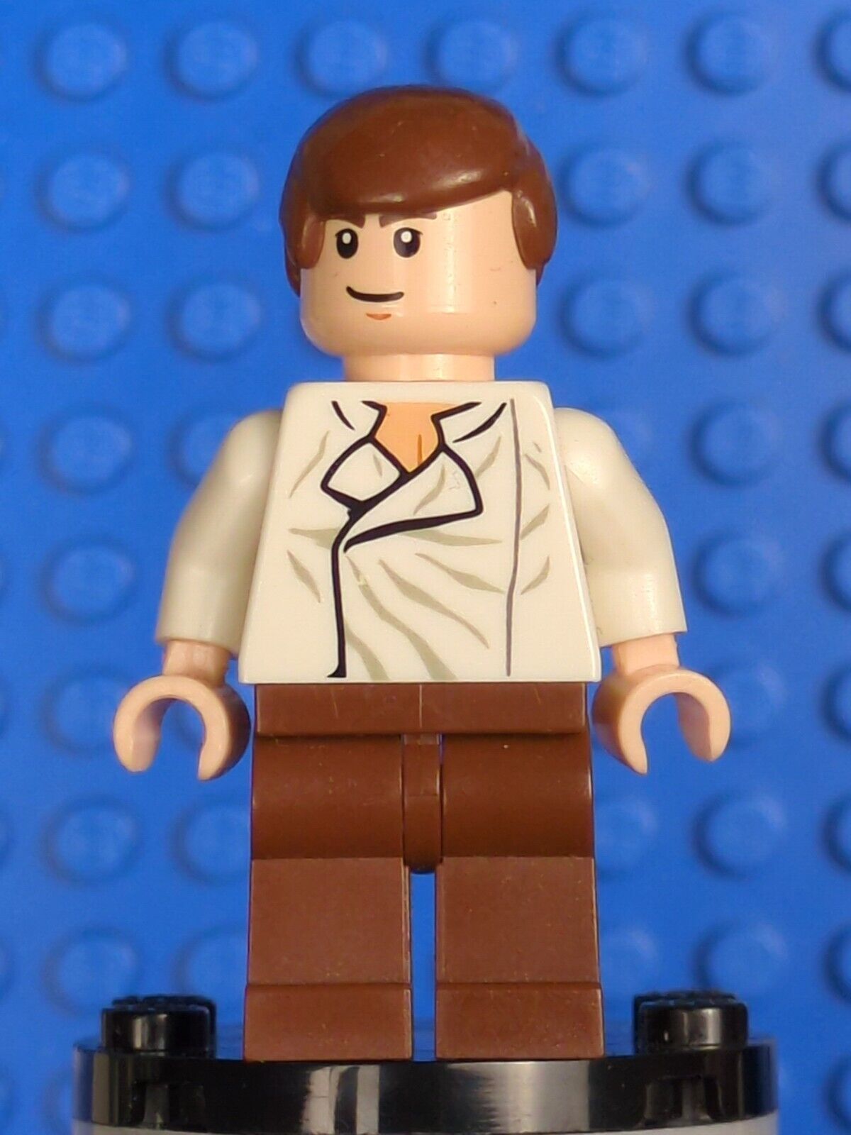 Lego Star Wars: Han Solo - White Shirt sw0278 Set 8097