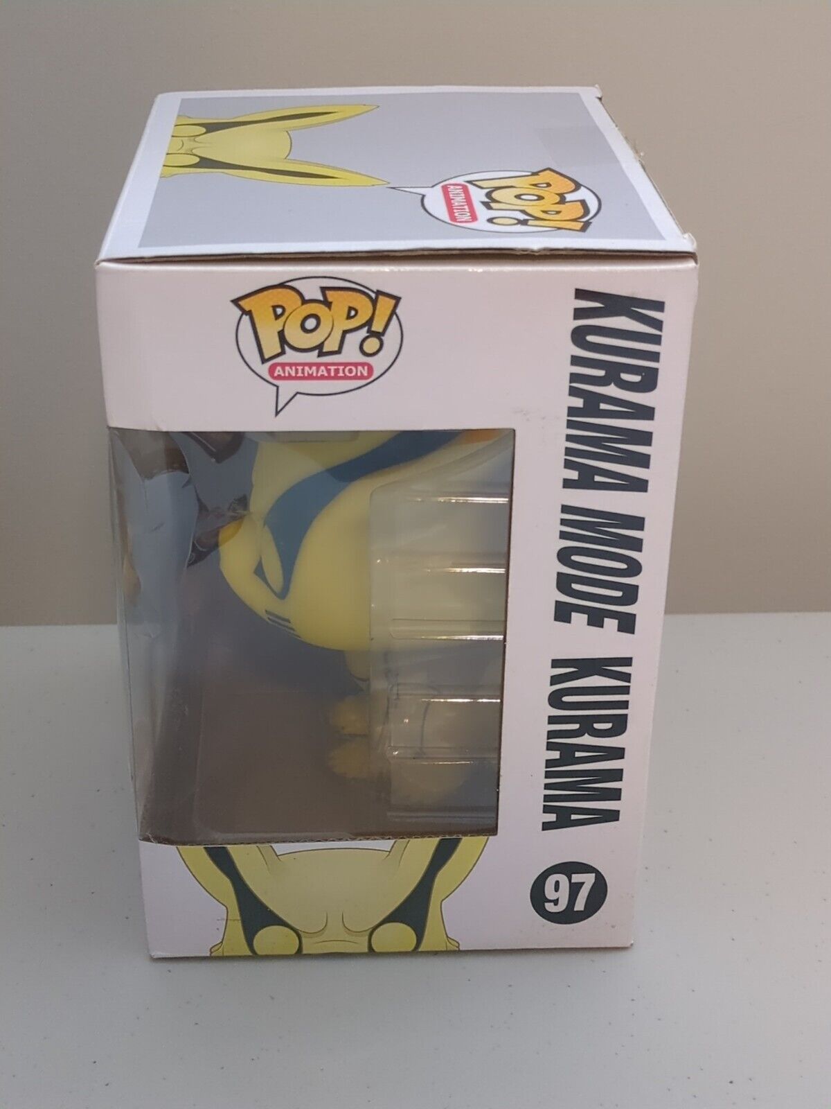 Naruto Kurama Mode Kurama #97 Glow in the Dark Funko Pop Exclusive Vinyl Figure