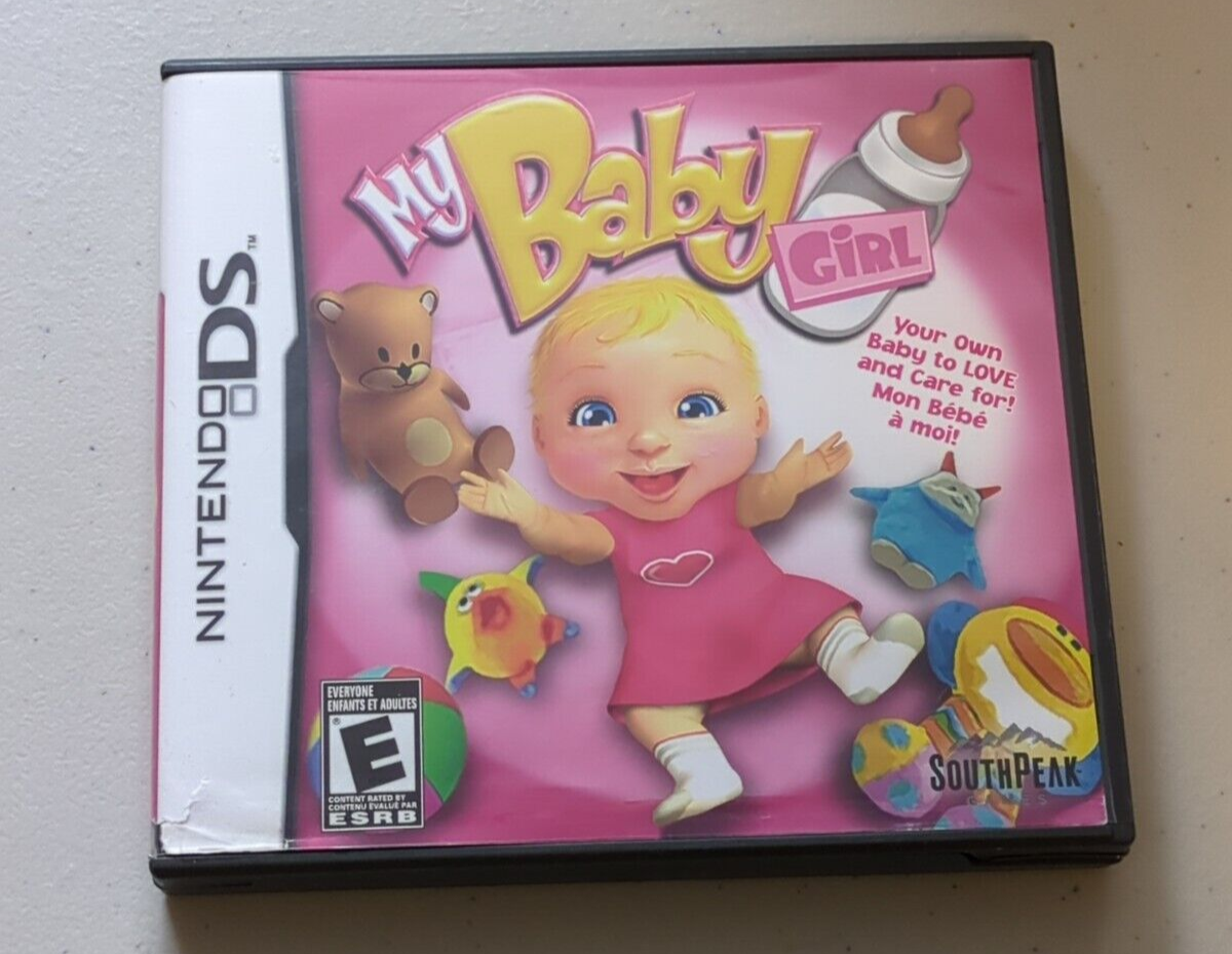 My Baby Girl (Nintendo DS, 2008)