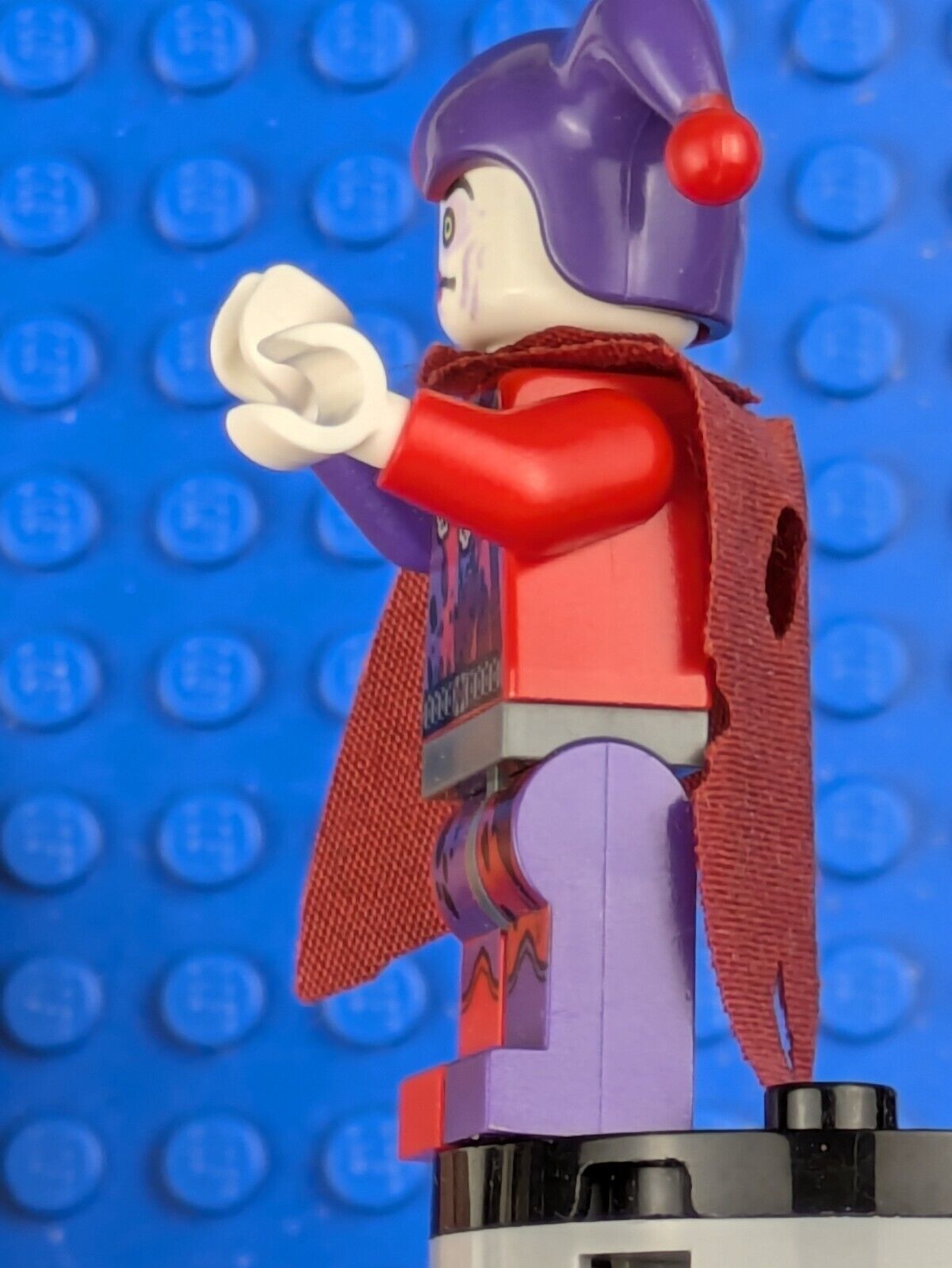 Lego NEXO KNIGHTS: Jestro - Dark Purple and Red nex013 Sets 70316, 70323