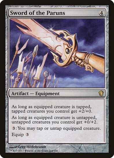 MTG: Magic The Gathering: Commander 2013: Sword of the Paruns - Near Mint