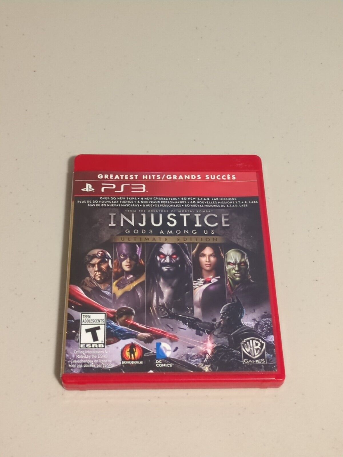 Injustice Gods Among Us - Ultimate Edition (Sony PlayStation 3) PS3