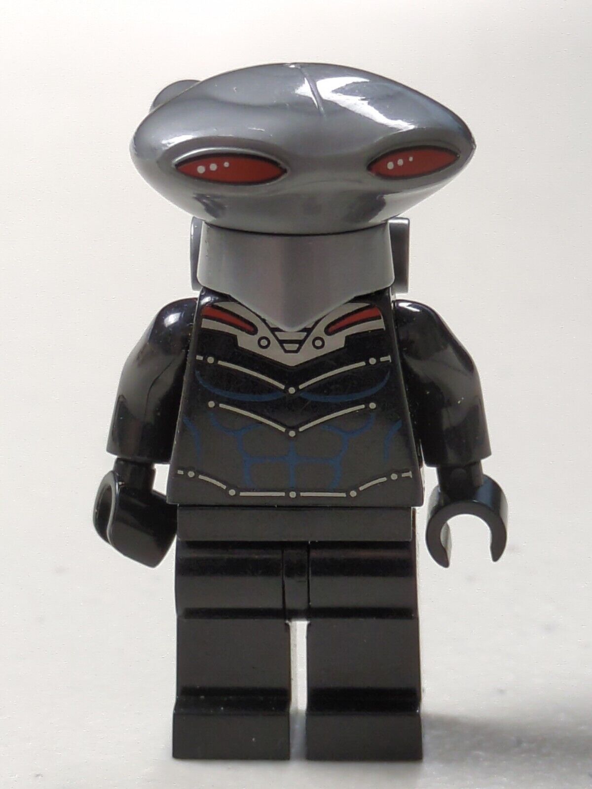 Lego Super Heroes: Justice League: Black Manta - Silver Helmet sh160 Set 76027