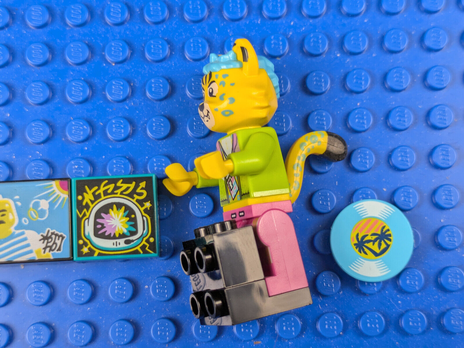 Lego Vidiyo: Bandmates Series 1: DJ Cheetah vid007 Sets 43101, 6332255