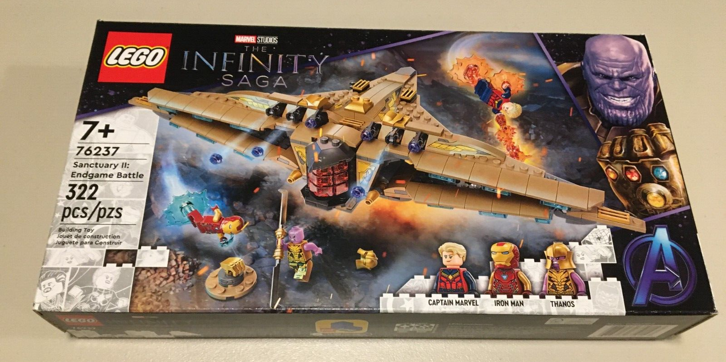 Lego Super Heroes: Sanctuary II: Endgame Battle 76237 - Brand New Sealed