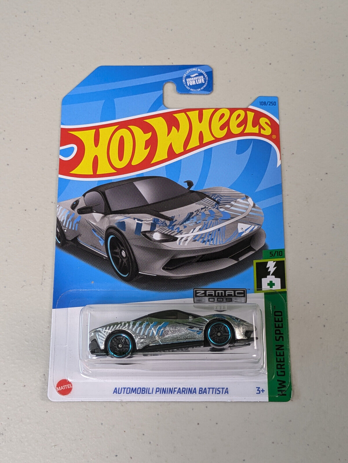 Hot Wheels Automobili Pininfarina Battista Zamac 2023