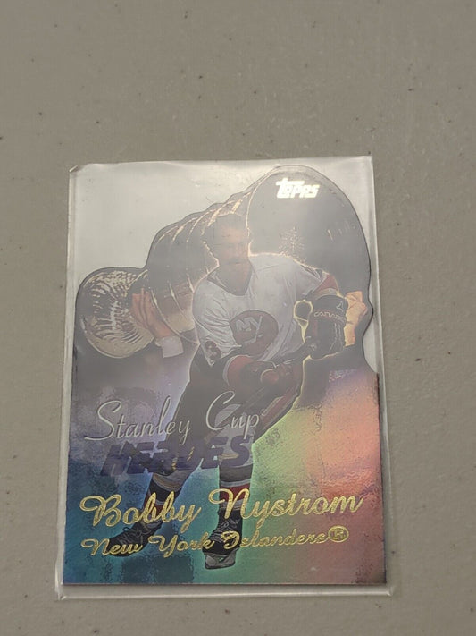 2003-04 Topps - Stanley Cup Heroes Bob Nystrom New York Islanders NO #SCH-BN