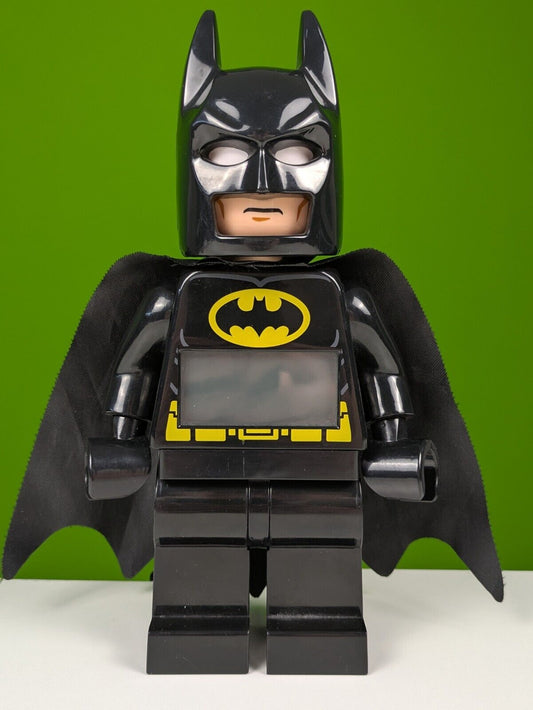 Lego Super Heroes: Batman II: Digital Clock, Batman Figure Alarm Clock 9005718