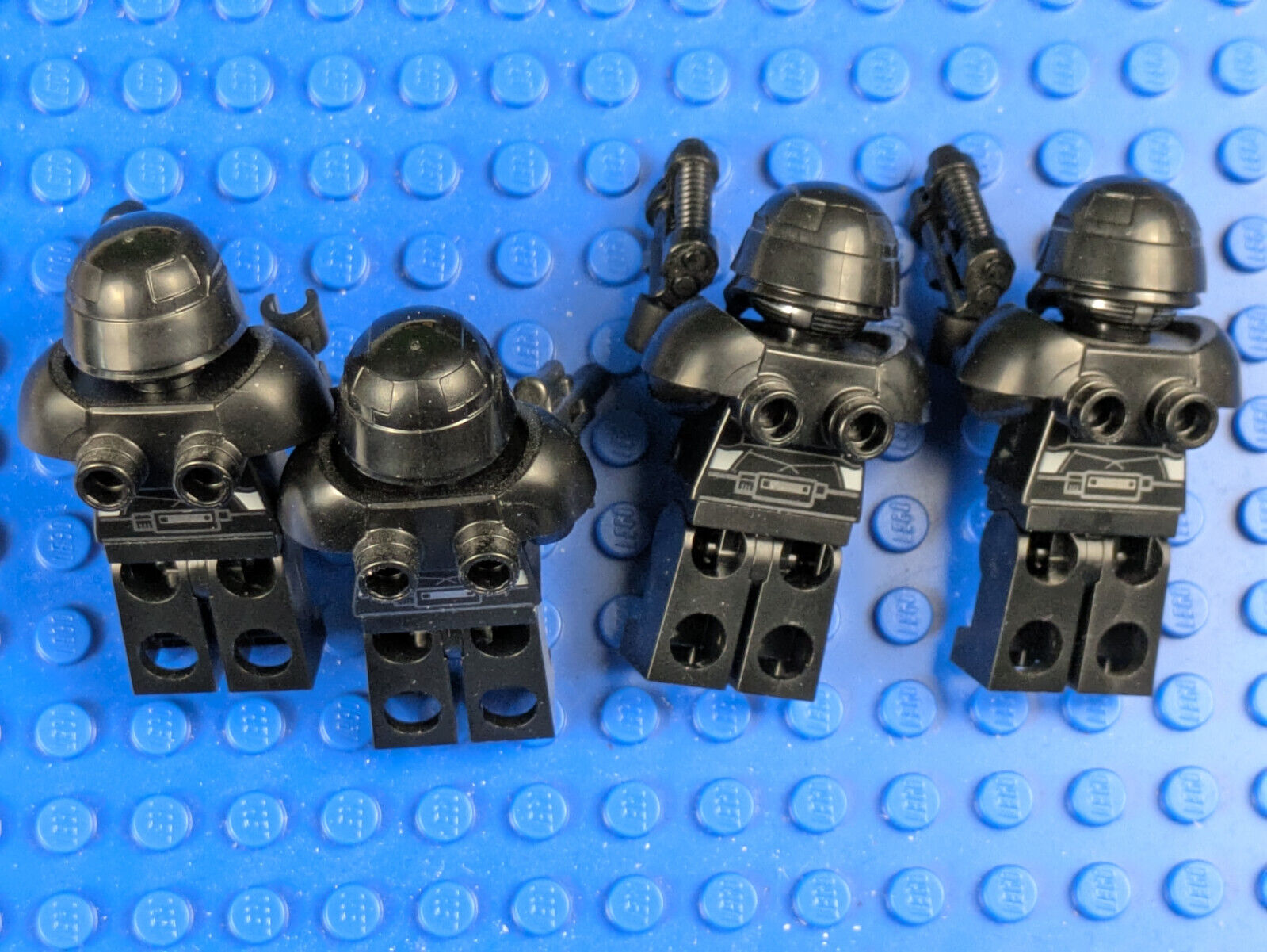 Lego Star Wars: The Mandalorian: Dark Trooper (4X) sw1161 Sets 75315, 75324