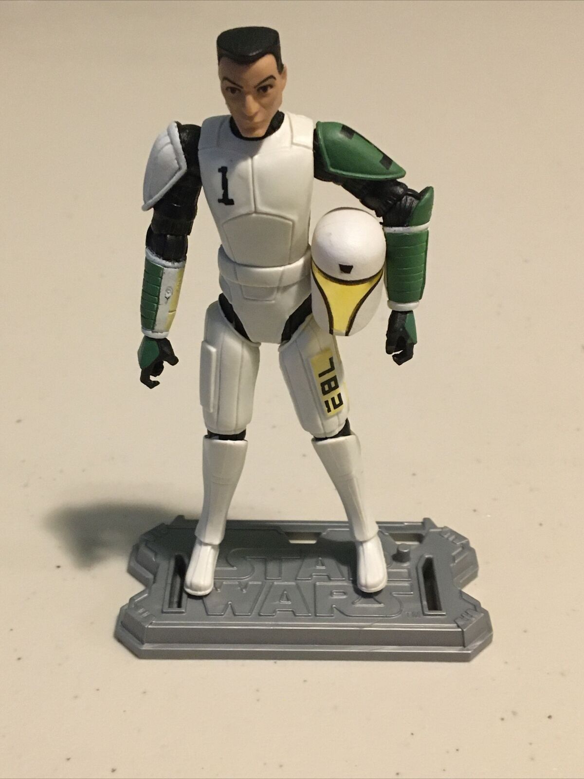 Star Wars Clone Wars 2011 Hevy Clone Trooper (Training Armor) CW41 TCW