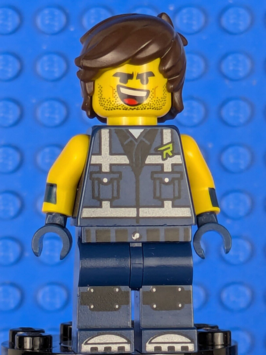 Lego The LEGO Movie 2: Rex Dangervest - Smile tlm144 Set 30460