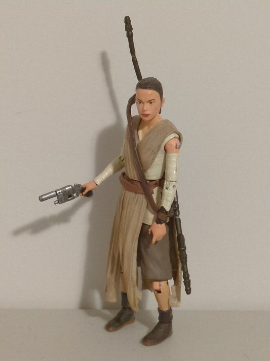 Star Wars Elite Series Rey Die-Cast Figure Disney Store