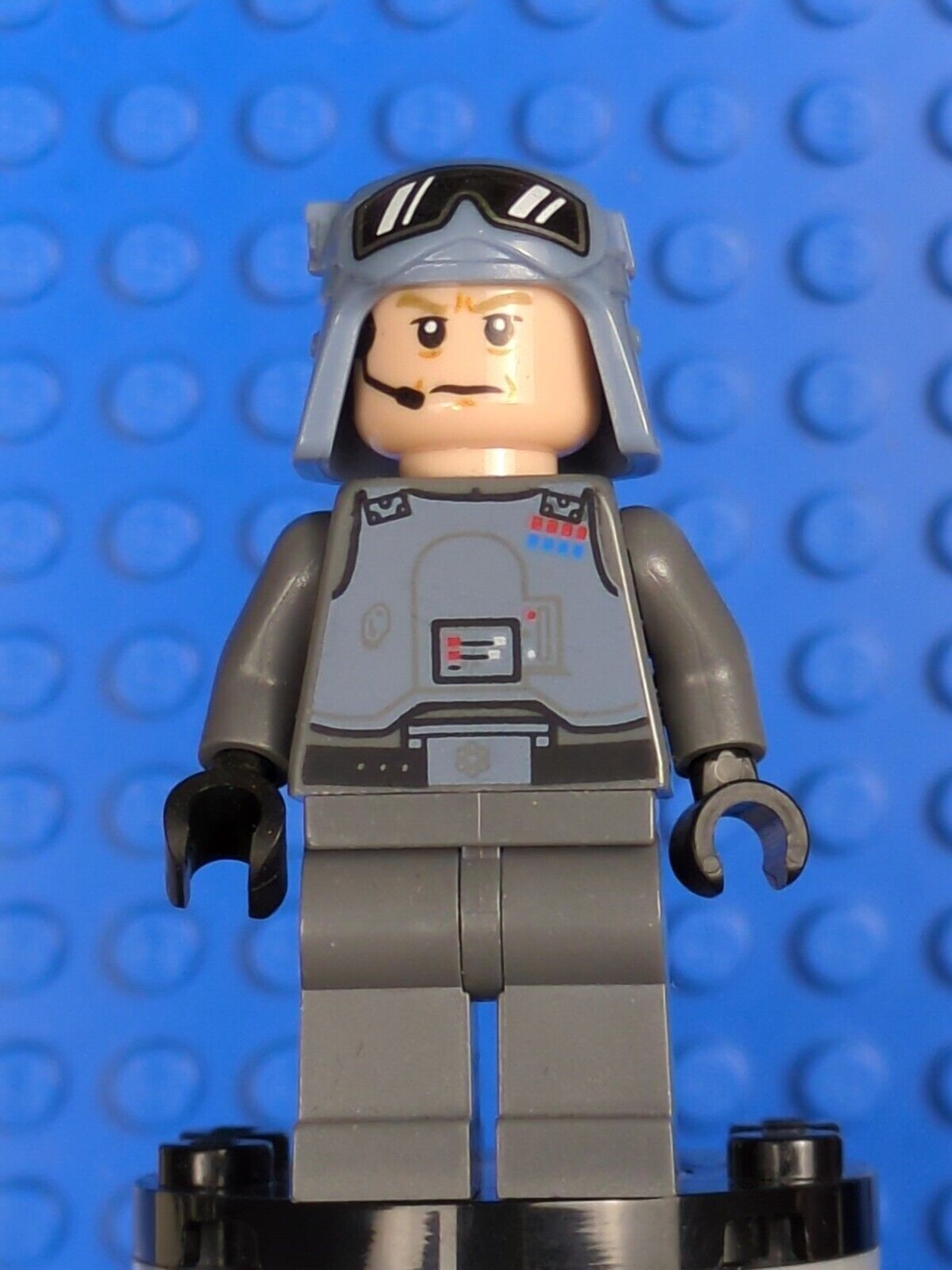 Lego Star Wars: General Maximillian Veers - Goggles Print sw1101 Set 75288