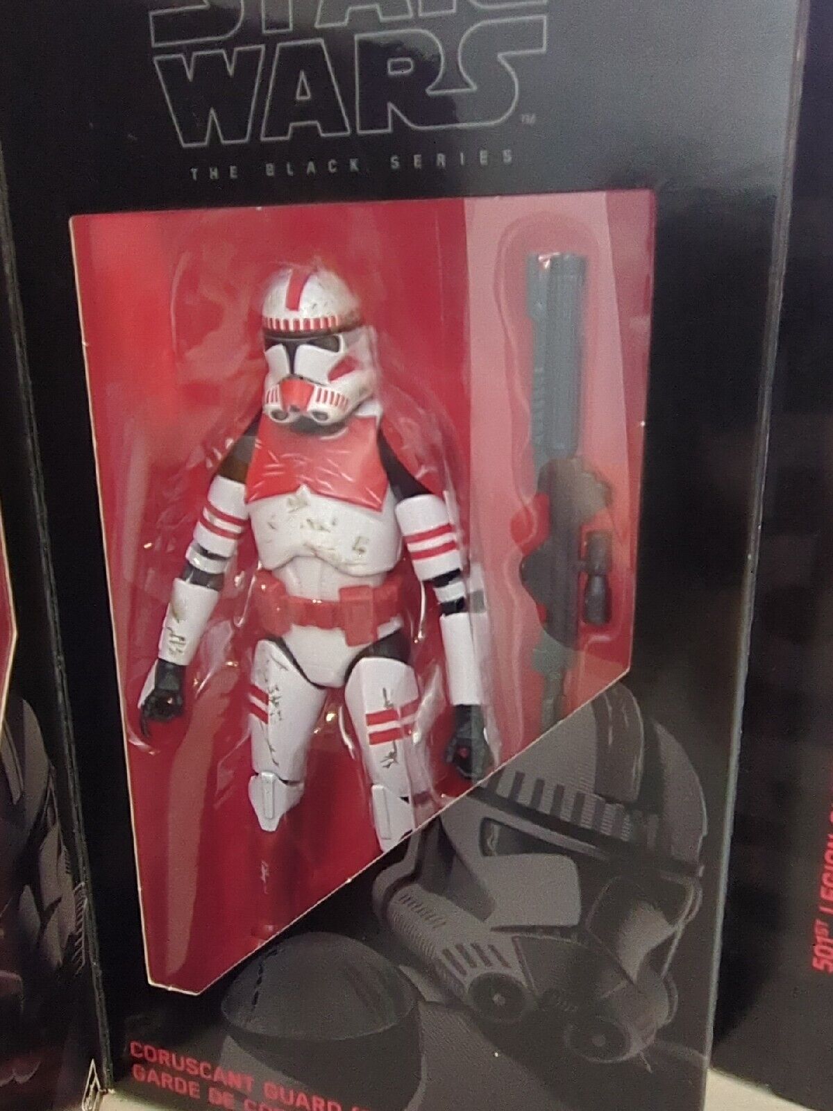 Star Wars Black Series Order 66 4 Pack Clone Troopers 6" EE Exclusive