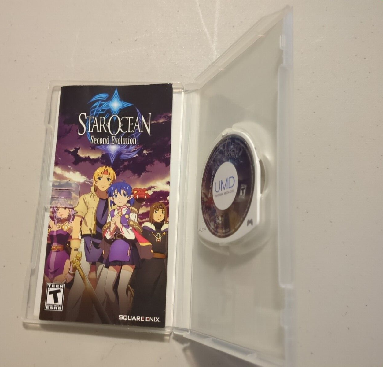 Star Ocean: Second Evolution (Sony PSP, 2009) - Complete