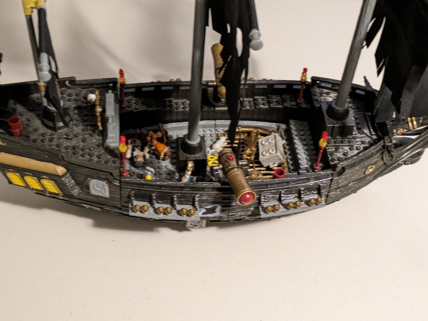 Mega Bloks Pirates of the Caribbean Sets: Sao Feng 1065, Black Pearl 1066, 1070