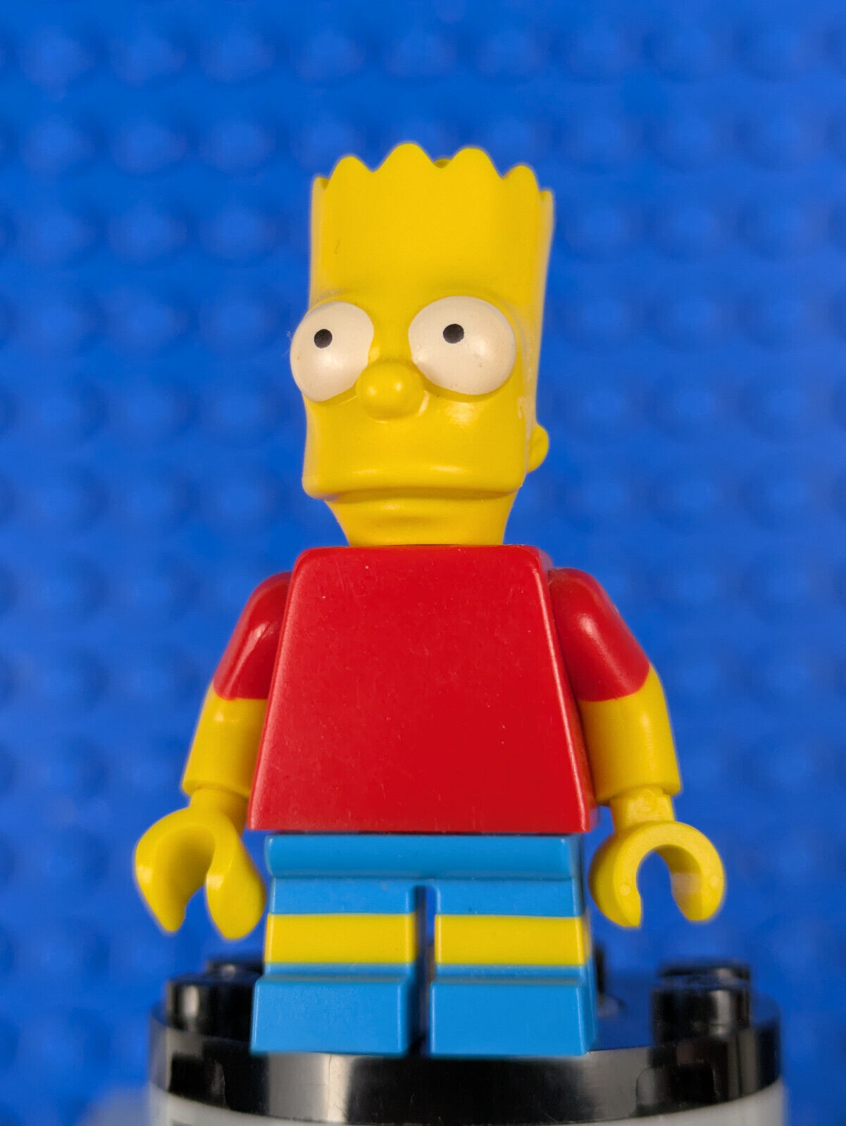 Lego The Simpsons: The Simpsons Series 1: Bart Simpson sim008 Sets 71005, 605928