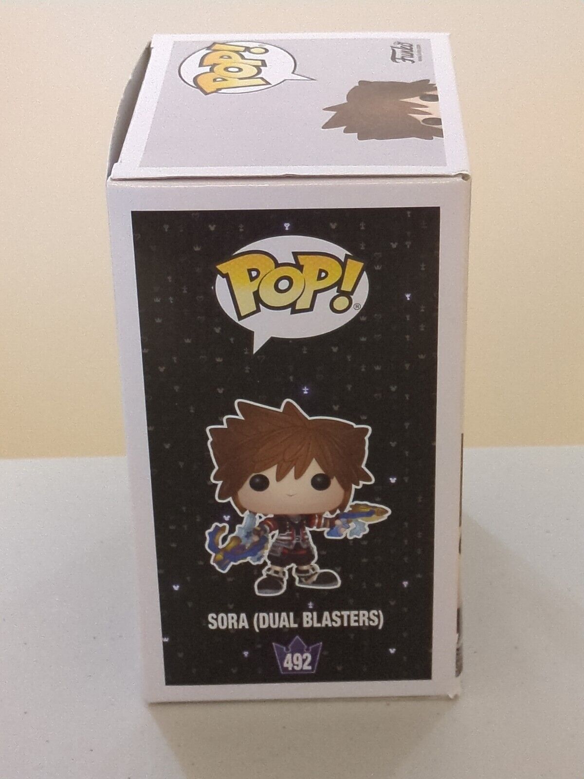 Funko Pop! Disney Kingdom Hearts III Sora (Dual Blasters) #492 Vinyl Figure