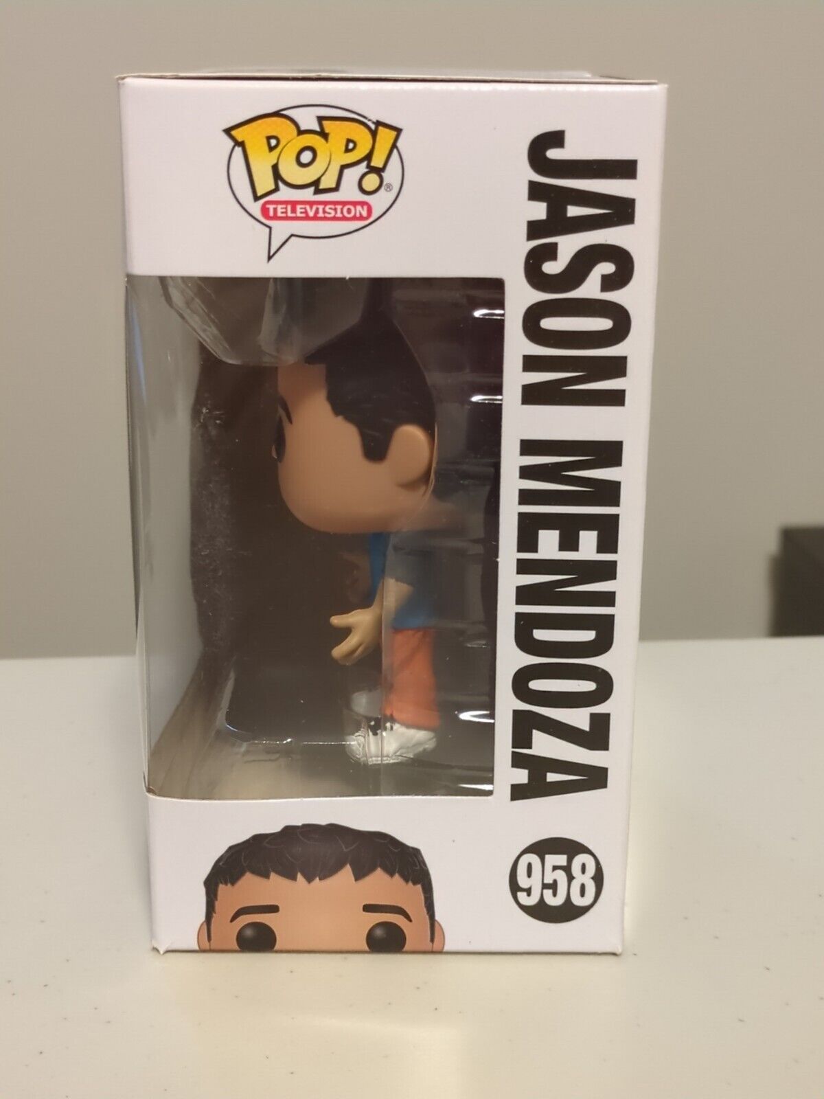 Funko Pop TV The Good Place Jason Mendoza #958 Vinyl Figure