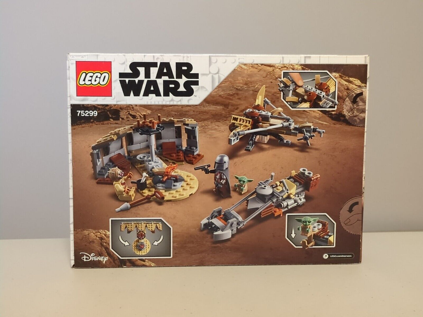 Lego Star Wars The Mandalorian Trouble on Tatooine 75299 New